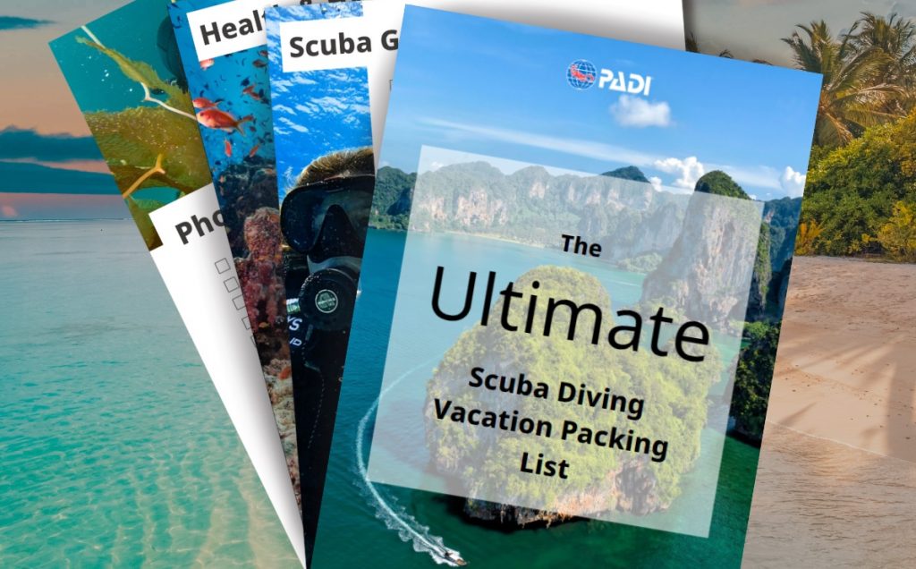 Scuba Diving List